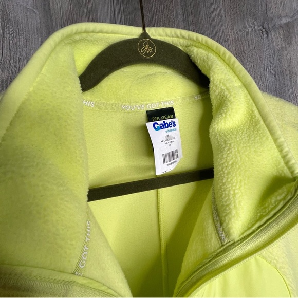 Tek Gear Performance Fleece Vest Plus Size - Picture 2 of 5